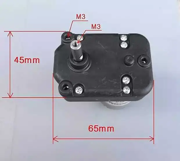 Импорт импортированного 7 типного двигателя замедления постоянного тока TAKANAWA