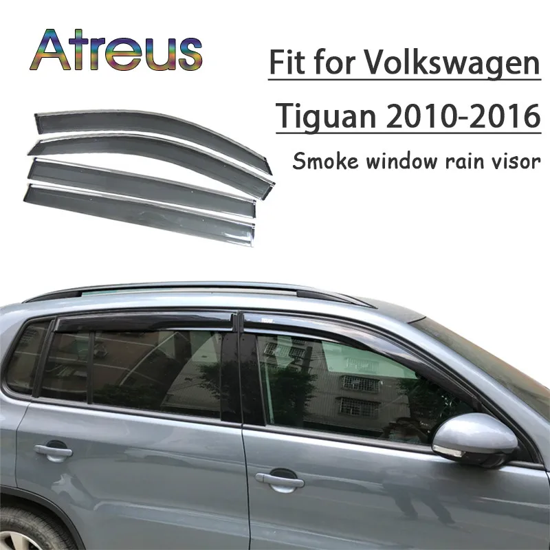 Atreus 1 Набор ABS для 2016 2015 2014 2013 2012-2010 VW Tiguan аксессуары автомобиля вентиляционные