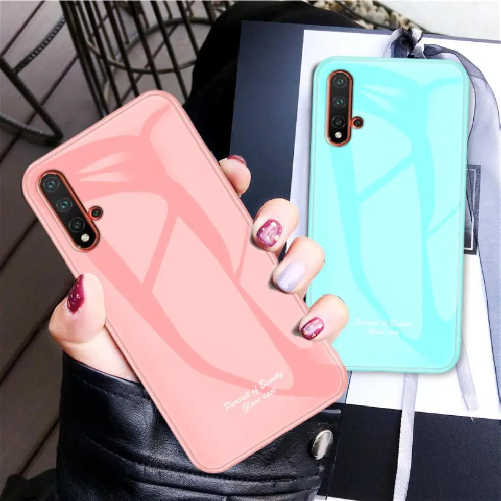 Чехол для телефона Huawei Honor 20 /20 Pro/20i/8X/8X Max/8C/Play/V20 View милый яркий ударопрочный