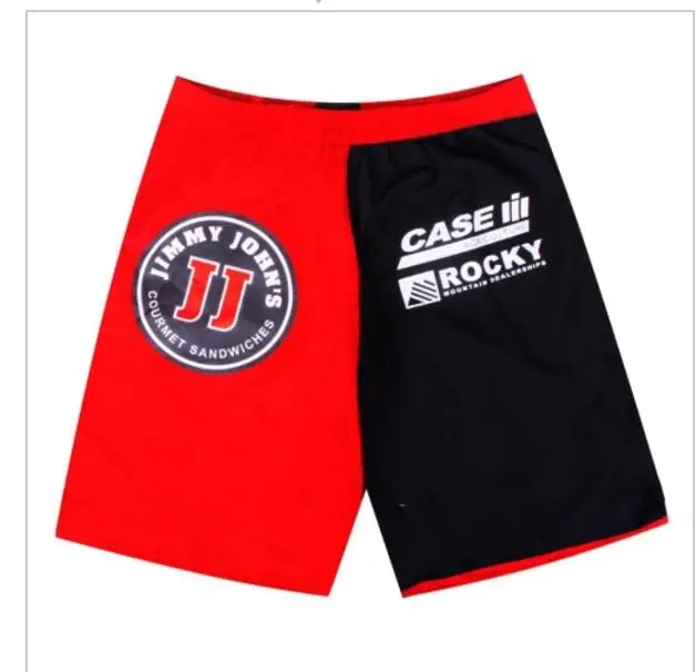 Новый список смерти клатч Brock Lesnar MMA. Фитнес Санда Боевые Брюки для муай тай Боксер