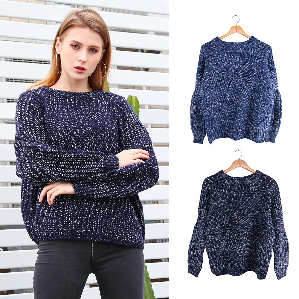 Fashion Autumn Winter Women Sweaters and Pullover Long Sleeve Sweater For Couples Knitting Jumper Wool Knitwear Pull Femme | Женская