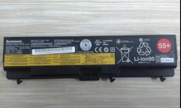 

New genuine Battery for LENOVO ThinkPad E40 E50 L410 L412 L420 L421 L510 L512 SL410 SL510 T410 T420 W510 W520 10.8V 57WH