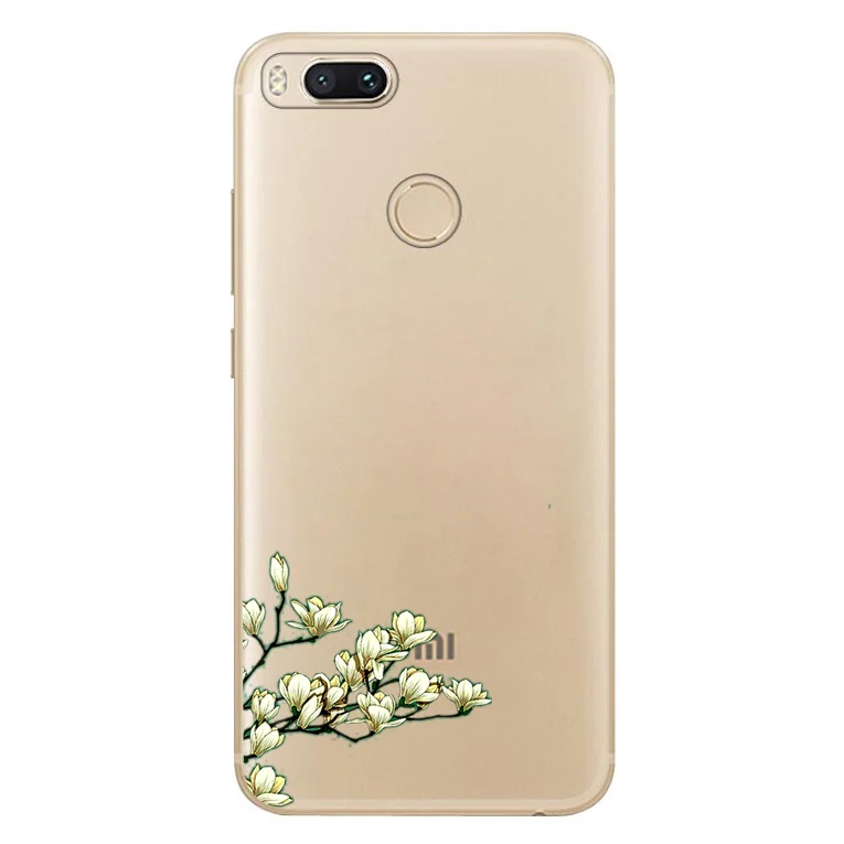 Сексуальный цветочный узор мягкий ТПУ чехол для Xiaomi Redmi 4X Note 3 Mi A1 4 Pro 4A 5 6 6pro A652 |