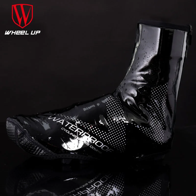 Велосипедные бахилы водонепроницаемые светоотражающие ветрозащитные