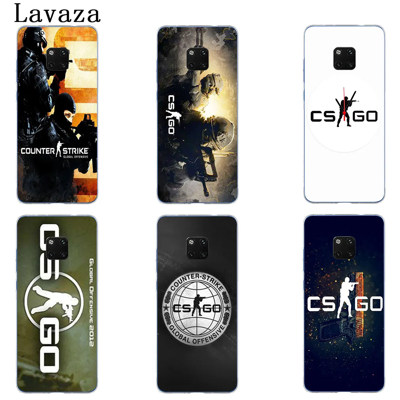 Чехол для телефона Lavaza Counter Strike cs go Huawei Mate 30 10 20 Pro Lite Nova 5I 4 3i 3 2i 2 Y6 Prime | Мобильные
