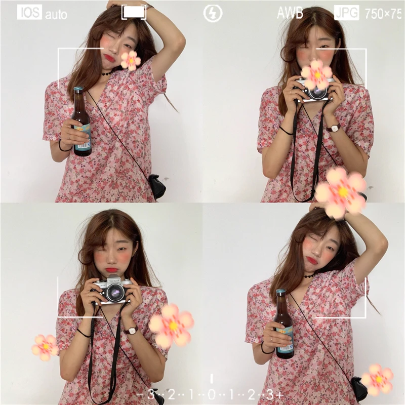 Летнее офисное пляжное платье с галстуком бабочкой и v образным вырезом цветочным рисунком женские милые