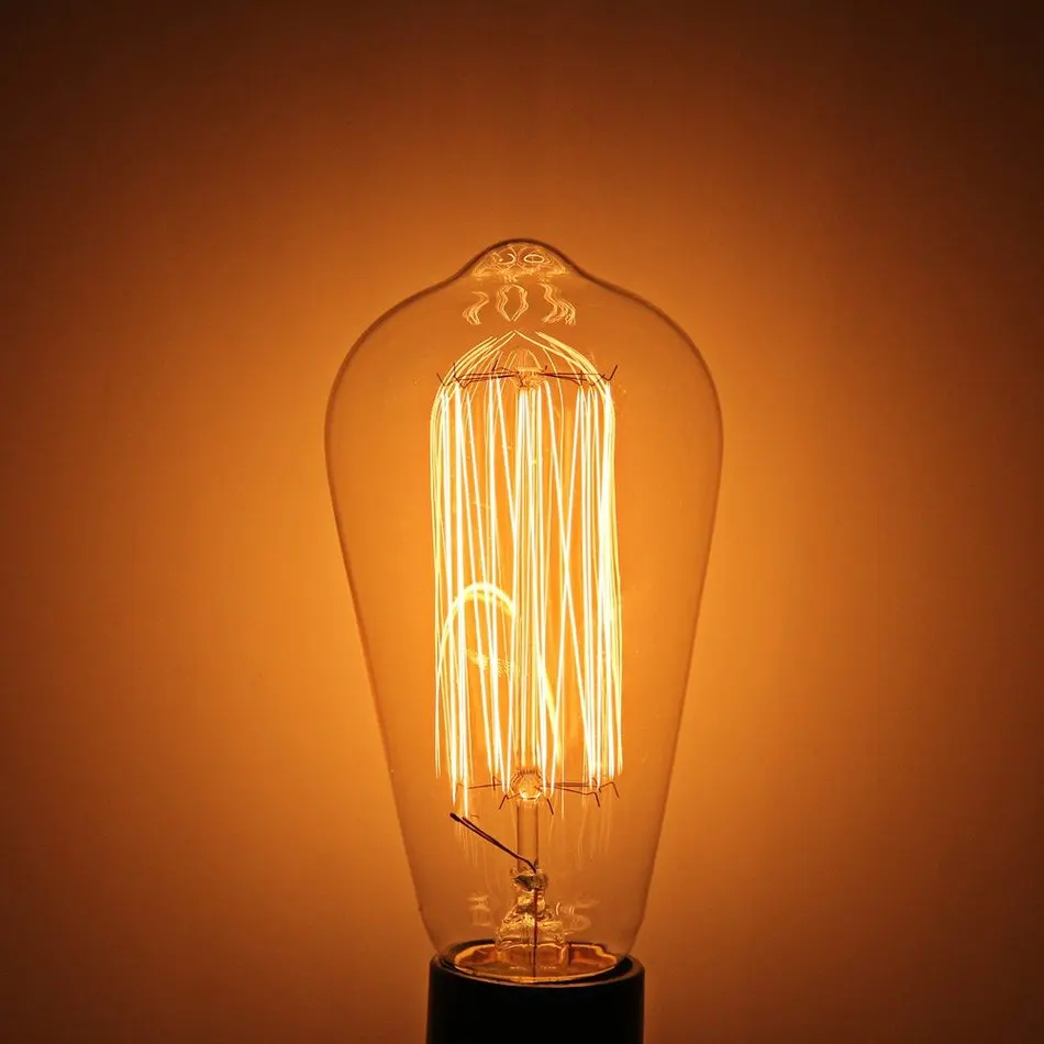 Распродажа лампа накаливания Эдисона YouOKLight E27 мягкие белые беличья клетка