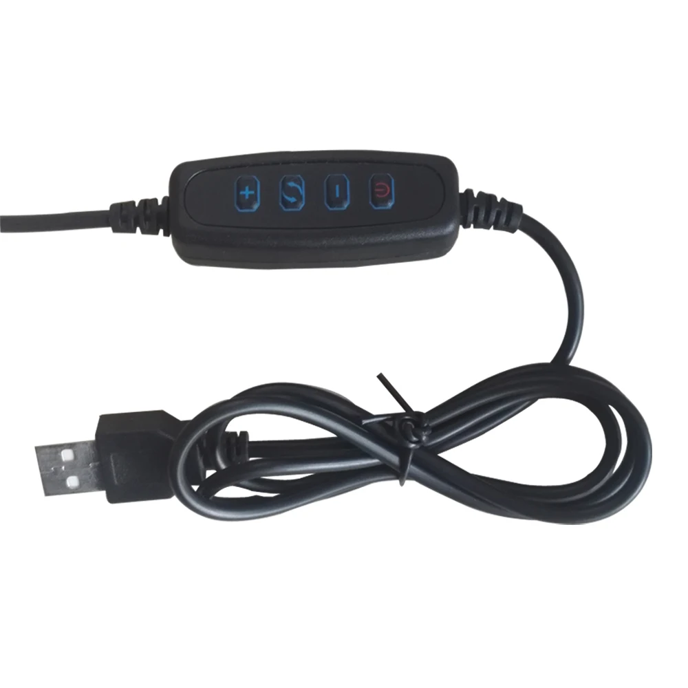6 Вт регулируемый светодиодный офисная Настольная лампа с зажимом 3 режима USB power Dimmer гибкий светодиодный настольный светильник для изучения глаз заботливый Настольный светильник