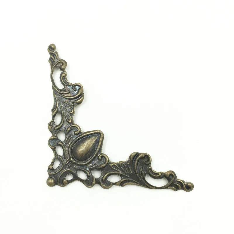 

100 шт., декоративные уголки для книг, альбомов, 58 х41 мм, альбом для вырезок для рукоделия шт.