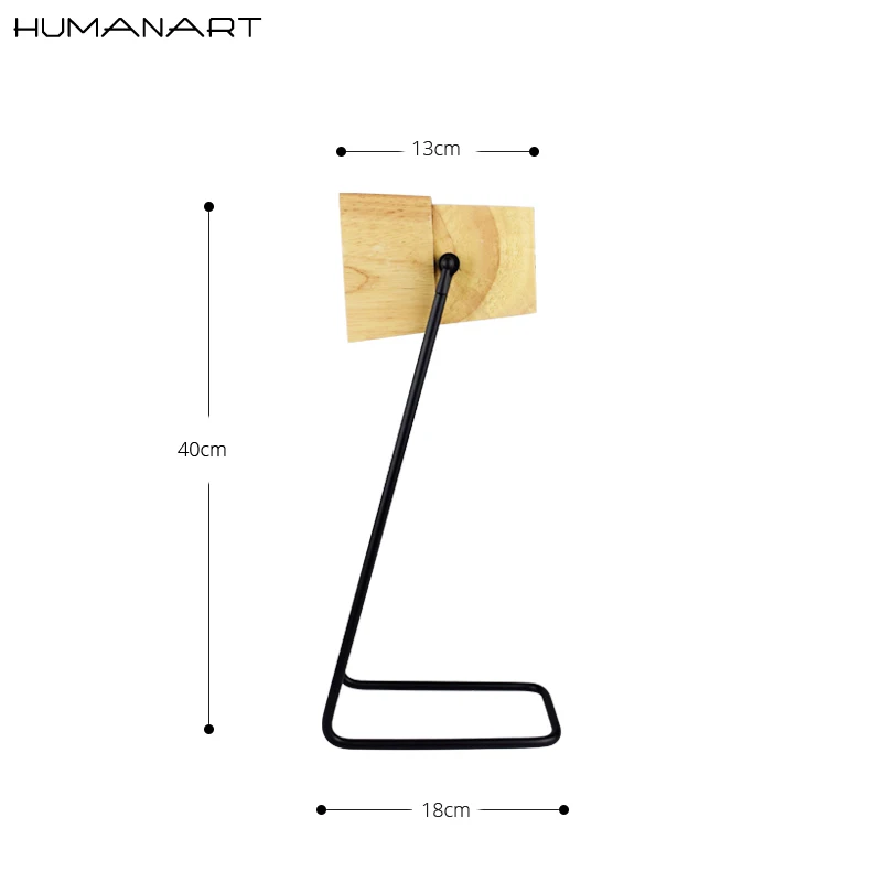 Современная резиновая деревянная прикроватная простая настольная лампа E27 AC90V-260V