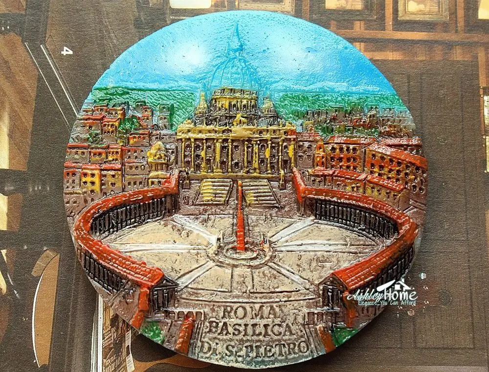 Итальянская базилика рома ди Сан Пьетро в Ватикане туристический сувенир для