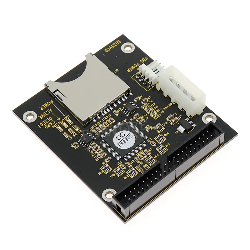 Новый SD до 3 5 &quot40Pin Мужской IDE жесткий диск адаптер карты IDE|sd card hard drive|sd sdsd to ide |