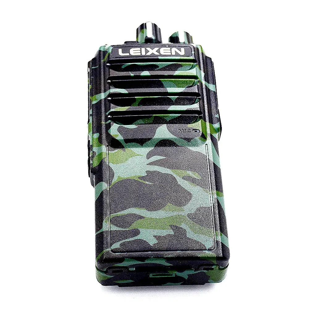 Baofeng 25 Вт мощность передачи UHF 400-480 МГц FM Ham двухстороннее радио LEIXEN NOTE дальняя камуфляжная рация Interphone