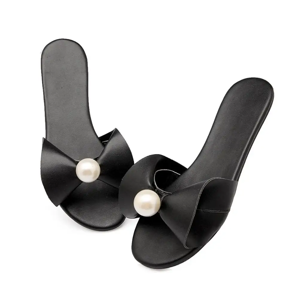 Модные простые женские сандалии с открытым носком | Обувь