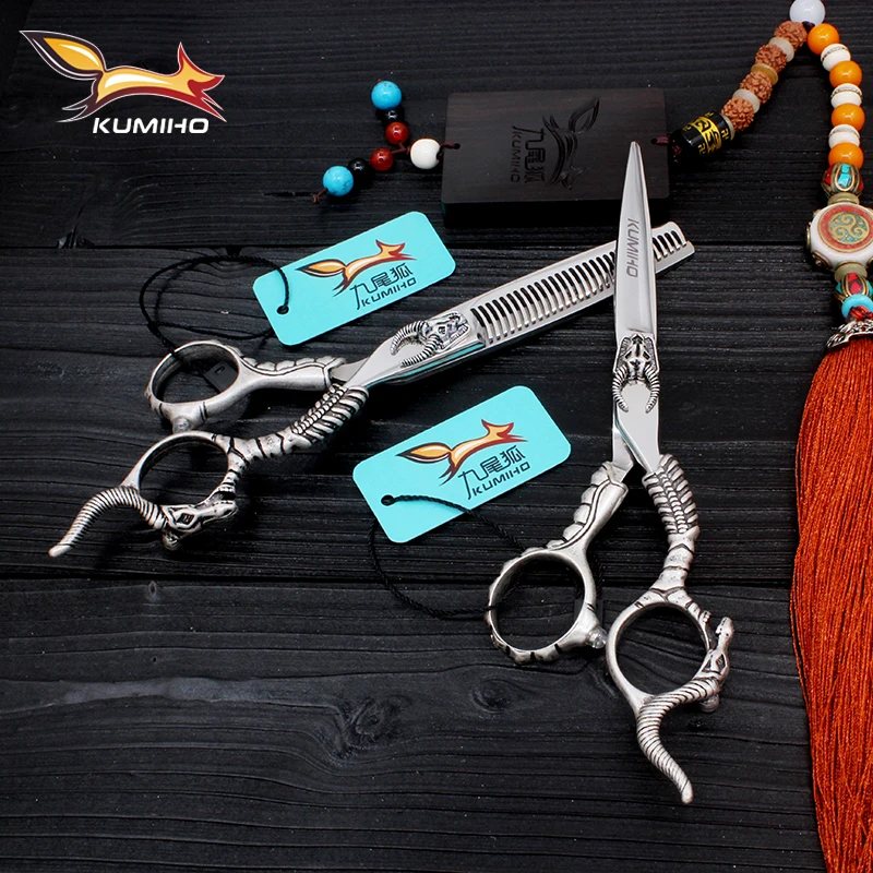 Парикмахерские ножницы KUMIHO для стрижки волос|barber scissors|cutting scissorshair cutting scissors |