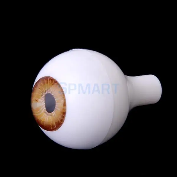 8 шт Круглые акриловые кукольные глаза глазные яблоки Хэллоуин реквизит 22 мм|eye