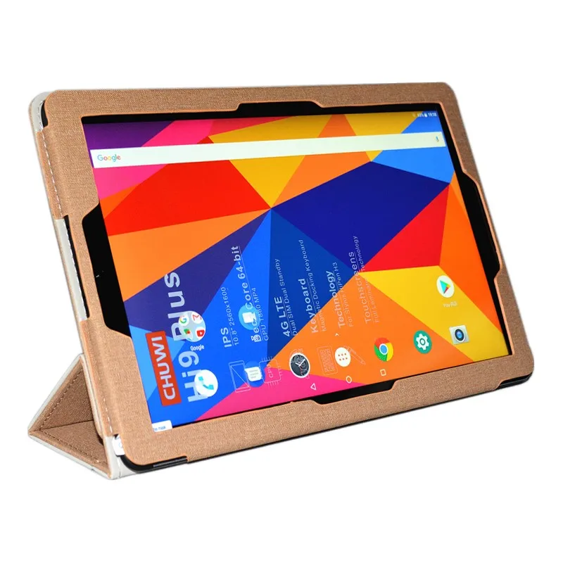 Новинка! Оригинальный чехол chuwi Hi9 plus оригинальный кожаный для 10 8 дюймов