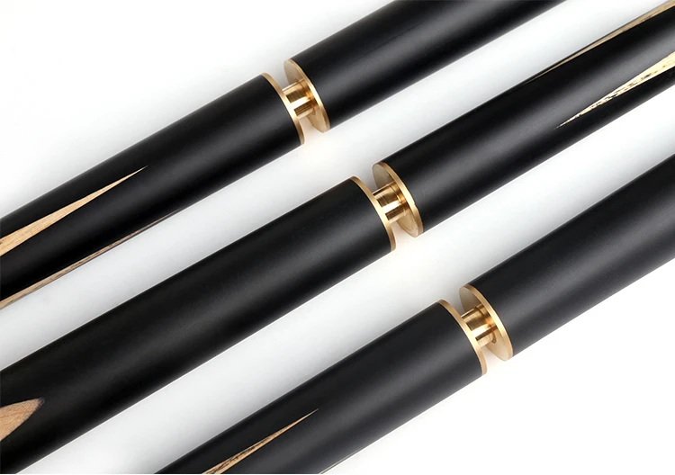 Cuppa 3/4 Снукер cue Stick с чехлом 5A Северная Америка золы кий 9,8 мм/11,5 мм наконечник для кия кий снукерная ручка