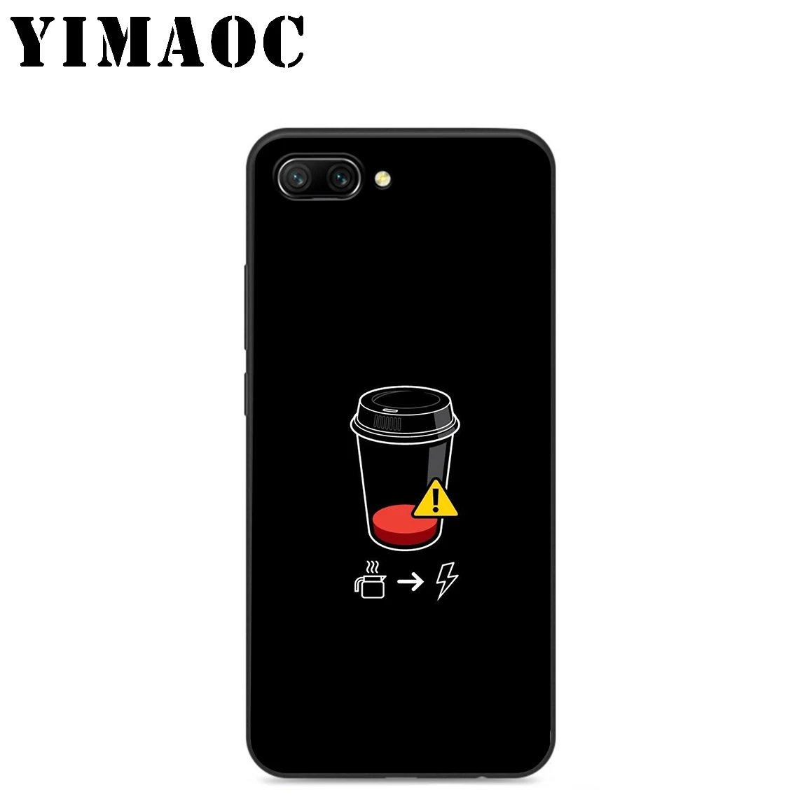 YIMAOC Cute Panda Soft Silicone Case For Huawei Honor Mate 10 P20 P10 P9 P8 P Smart Y6 6A 7A 7X 7C Lite Pro 2017 2018 |