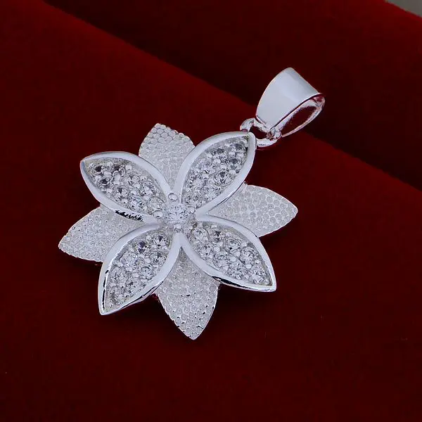 Ожерелье с подвеской AN1002 модное серебряное|necklace hand|necklace treenecklace timepiece |