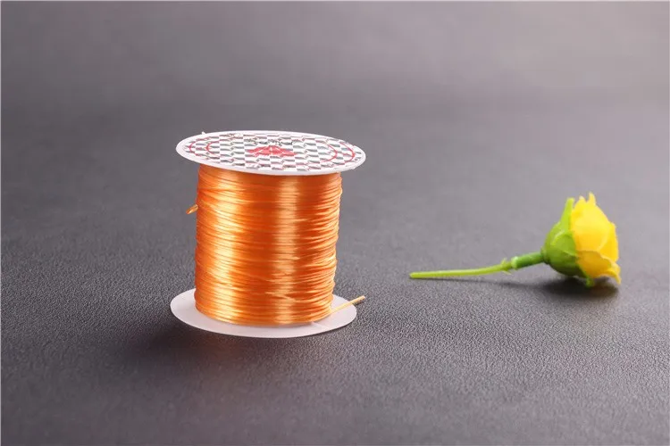 1 рулон 10 м Multi-Цвета сильный эластичный Эластичный Бисер провод/шнур/String/резьба для DIY браслеты ювелирных изделий