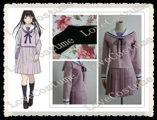 Костюм для косплея Noragami Hiyori Iki|costume production|tailor dresstailored shoes |