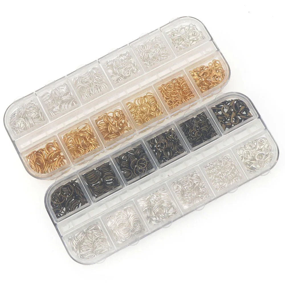 Набор инструментов для ювелирных изделий открытое соединительное кольцо