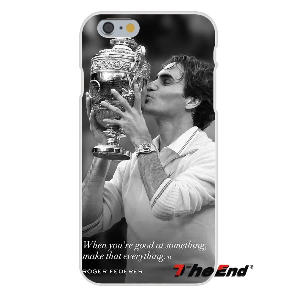 Мягкий силиконовый чехол для HTC One M7 M8 A9 M9 E9 Plus Desire 630 530 626 628 816 820 Roger Federer RF Logo signature |