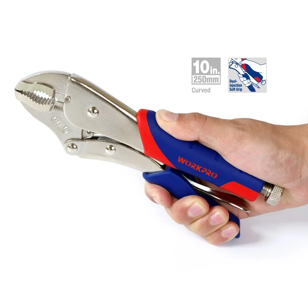 Набор плоскогубцев WORKPRO 3 шт. изогнутые плоскогубцы прямые с