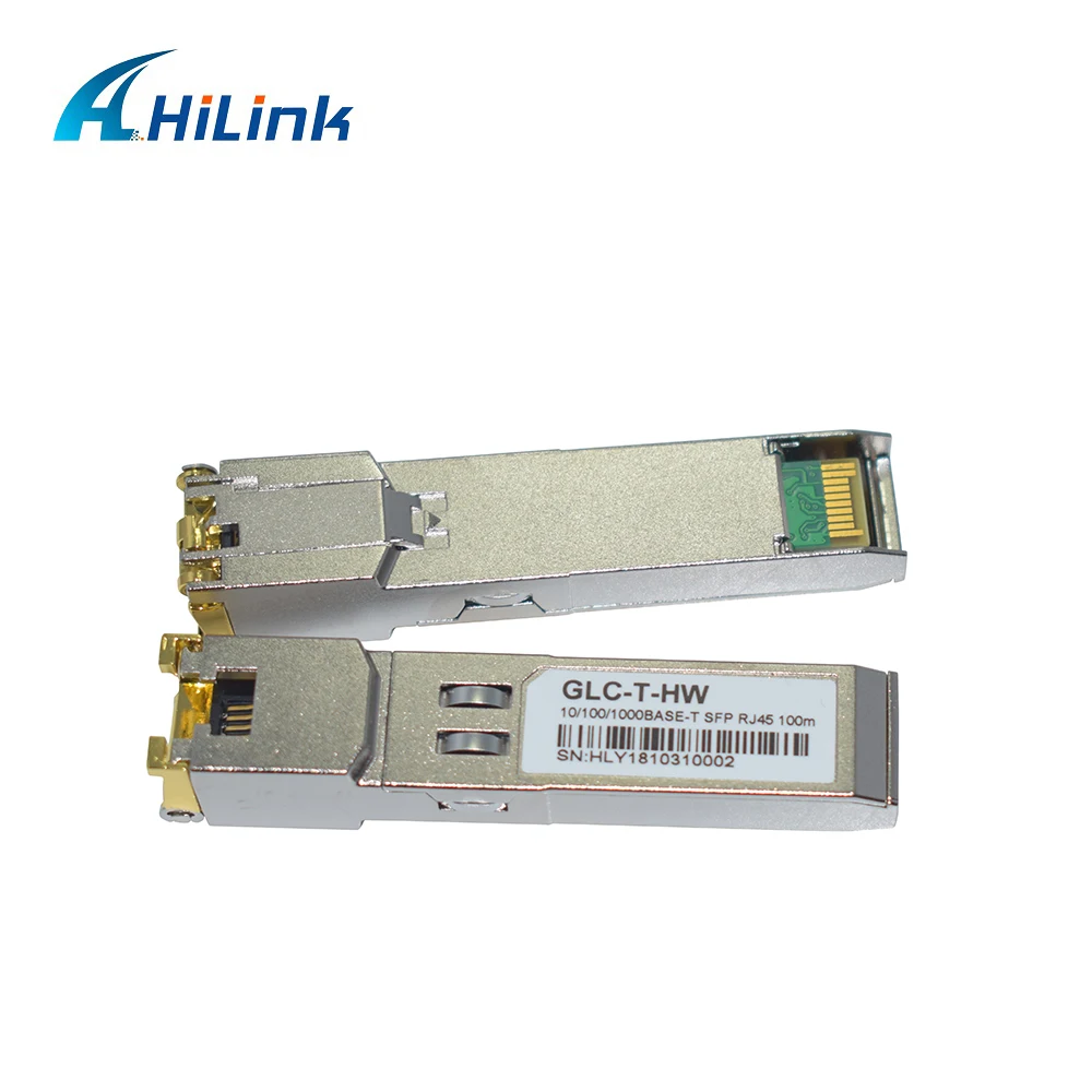 (10 шт./лот) 10/100/100 base t GLC T медь м RJ45 коннектор SFP трансивер с функцией
