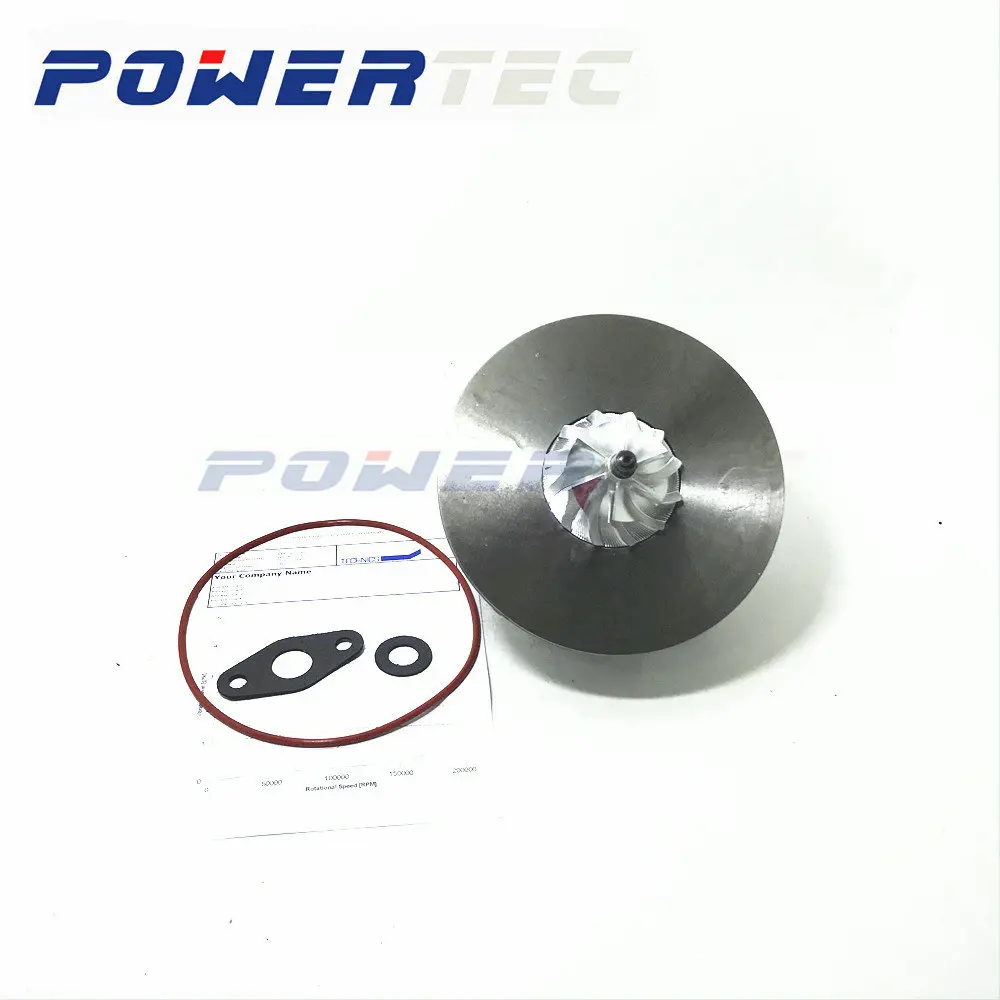 Картридж для турбокомпрессора KKK BV40 core CHRA 54409880009 / 11657808361 BMW 535d 740d X5 X6 40D 220/225 кВт 2010- |
