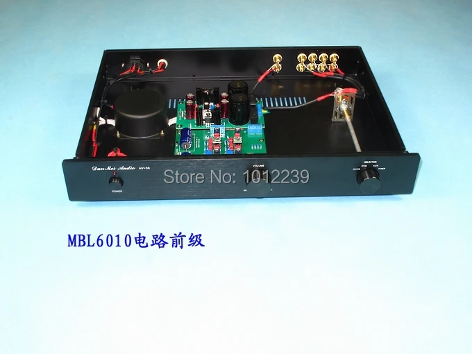 Новая схема предварительного усилителя MBL6010 Hi Fi с четырьмя входами для