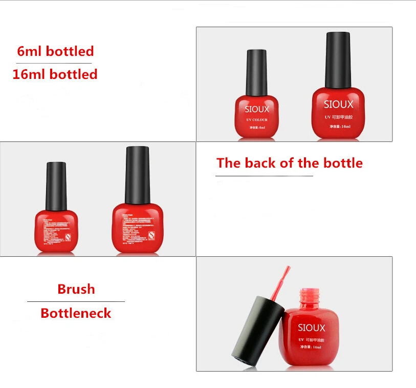 Косметические долговечностью лак для ногтей гель Vernis DIY мерцание гель-лак клей
