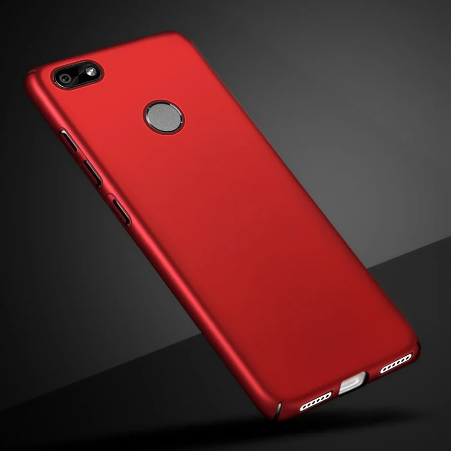 Роскошный чехол для телефона Huawei Y6PRO 2017 360 дюйма жесткий пластиковый накладка Y6 PRO