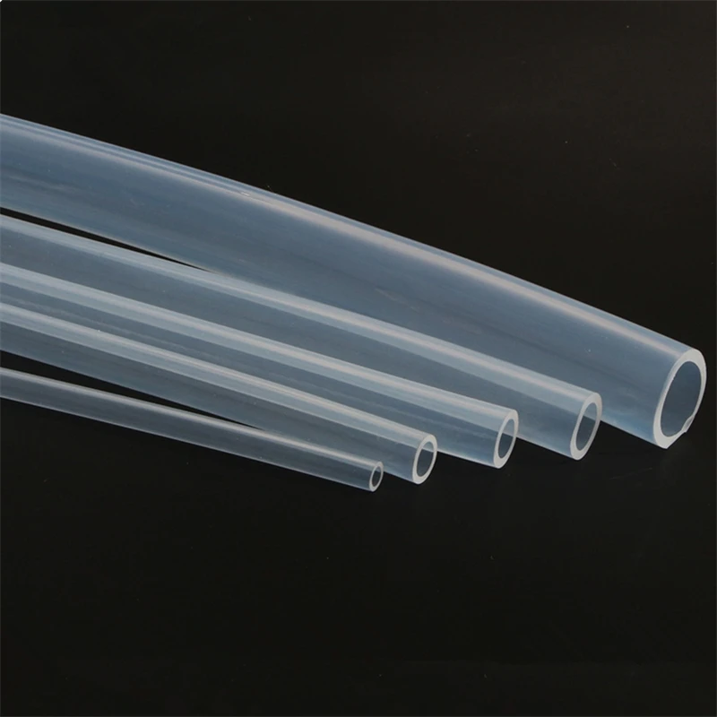 Прозрачная силиконовая труба 20x26 25x31 мм трубка пищевого класса капиллярный