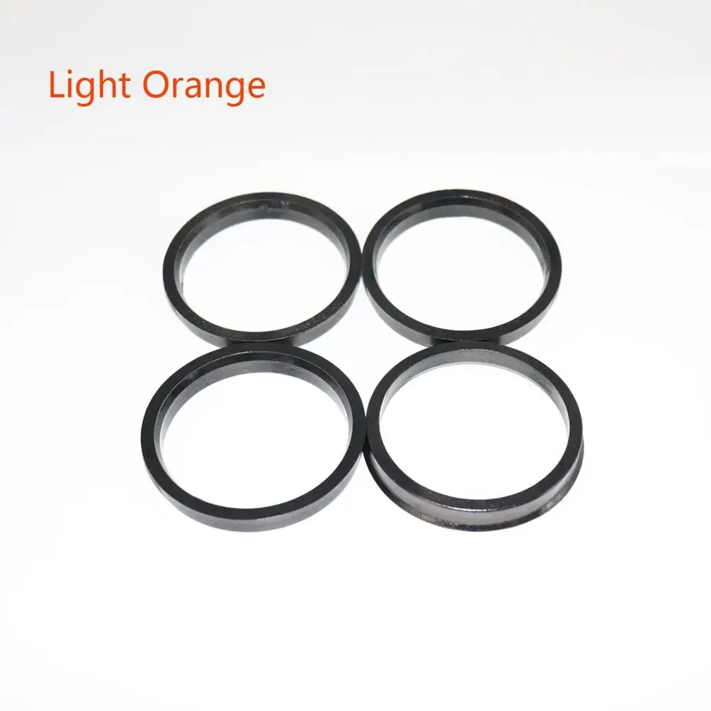 Центральные кольца ступицы для колеса автомобиля 4 шт. центральный воротник 66 6-57 1