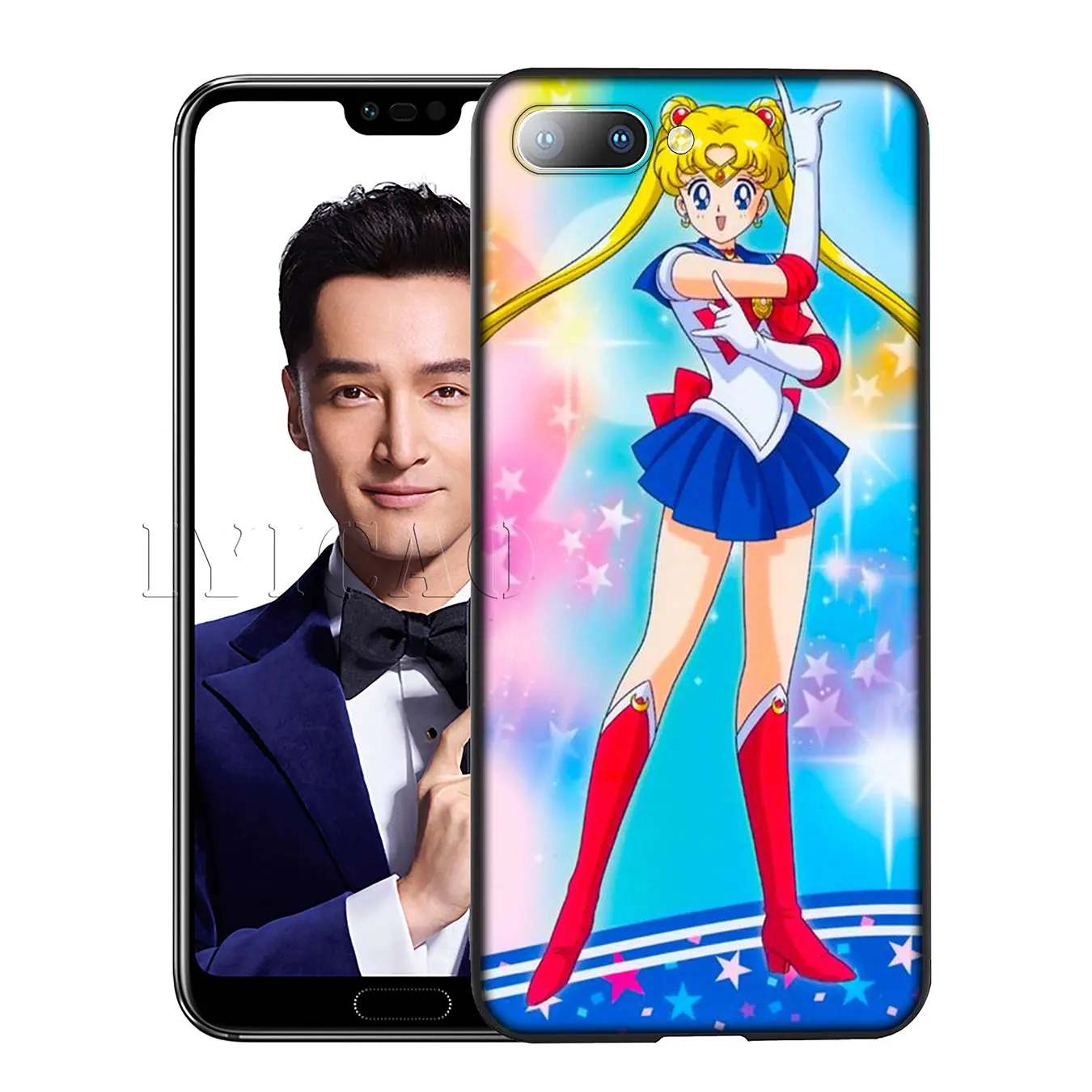 IYICAO Сэйлор Мун Луна Ca Мягкий силиконовый чехол для Huawei Y7 Y6 премьер Y9 2018 честь 8C 8X8 9