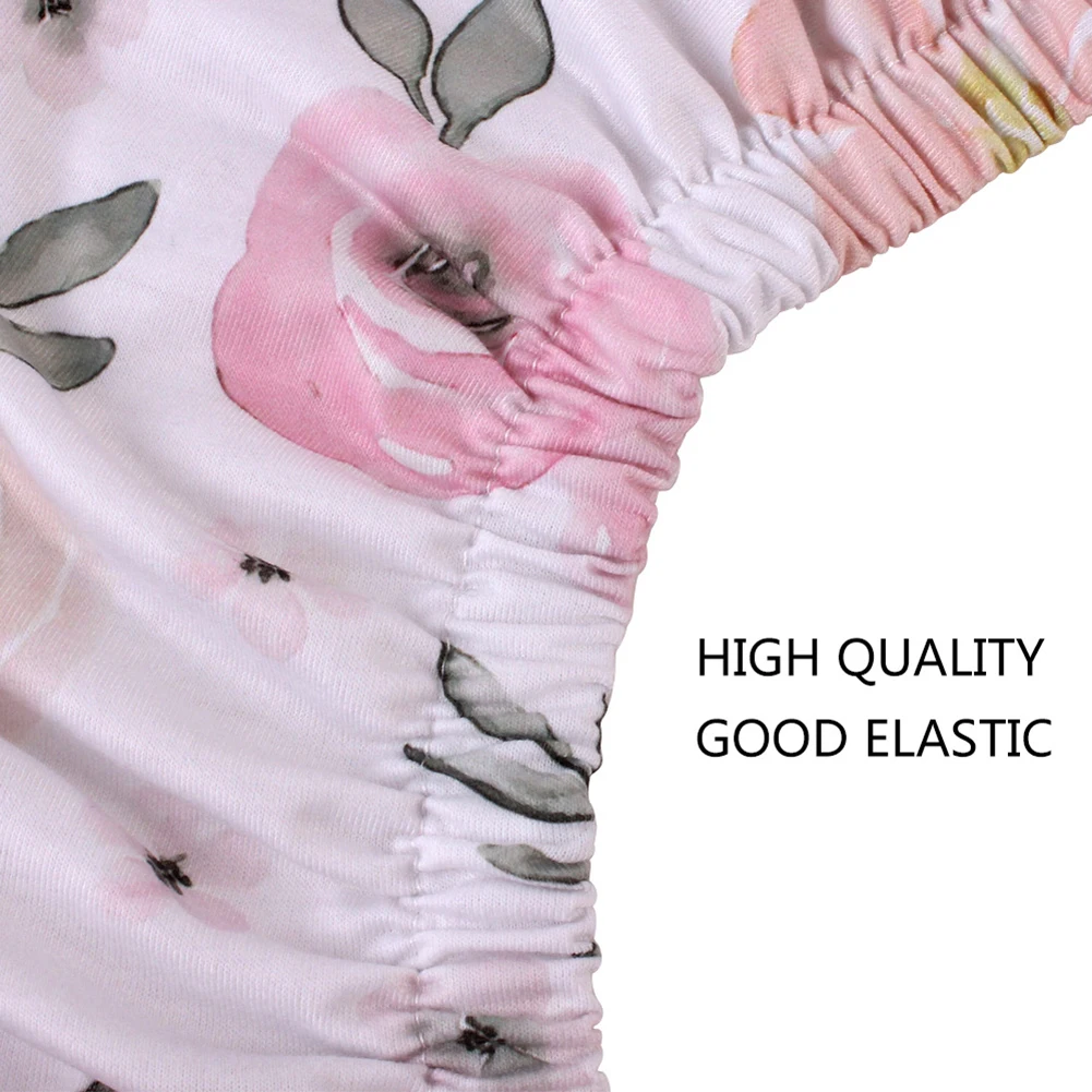 Летняя простыня для новорожденных кроватки из полиэстера мягкий матрас детской