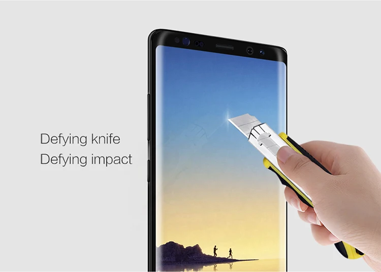 Nillkin для samsung Galaxy Note 8 стекло 3D CP+ Max защита экрана 6,3 дюймов для samsung Galaxy Note8 закаленное стекло