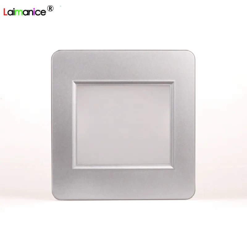 10 шт./лот светодиодный Интеллектуальный Ночной светильник движение