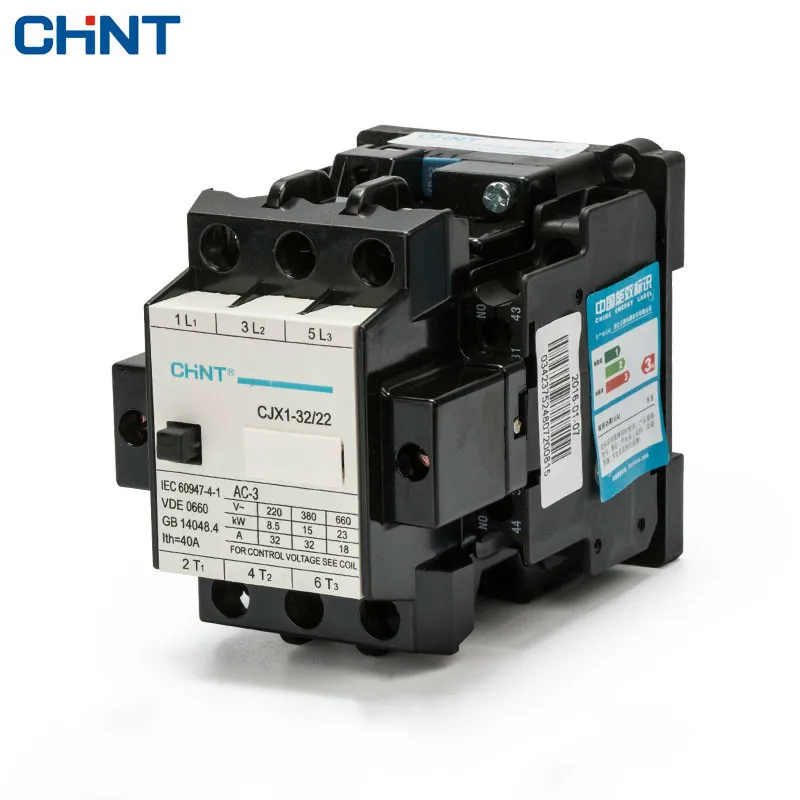 CHINT Communication CJX1 32/22 3TB44 AC Contactors Power Electric 380v 220v 110v 36v 24v Motor Coil|ac contactor|contactor acac contactor coil |