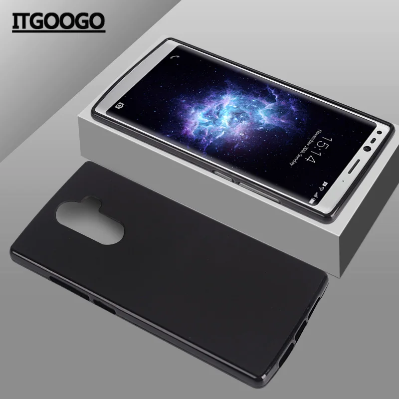 Чехол Для Doogee Mix 2 противоударный защитный мягкий силиконовый чехол из ТПУ
