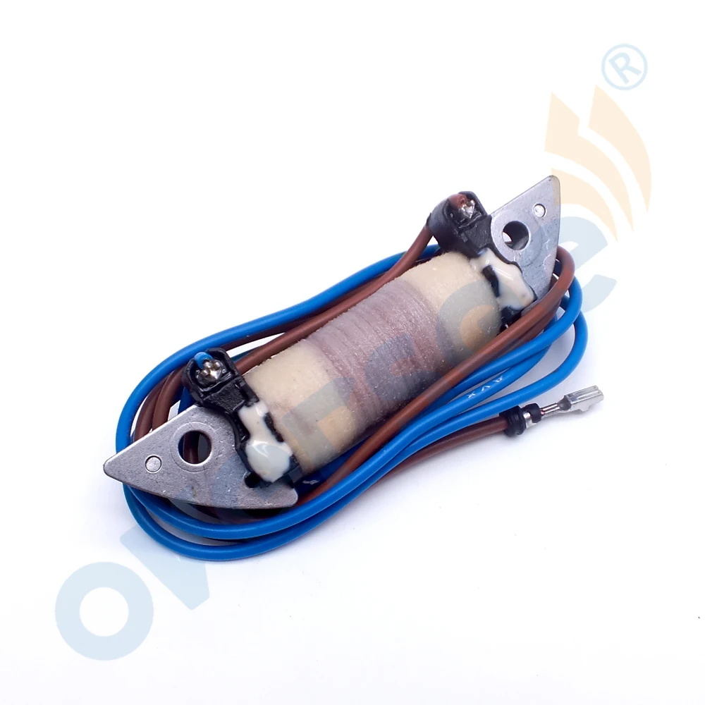 Катушка зарядного устройства 6F5 85520 10 в сборе подходит для Yamaha подвесной 40HP 40 E40 JK G0