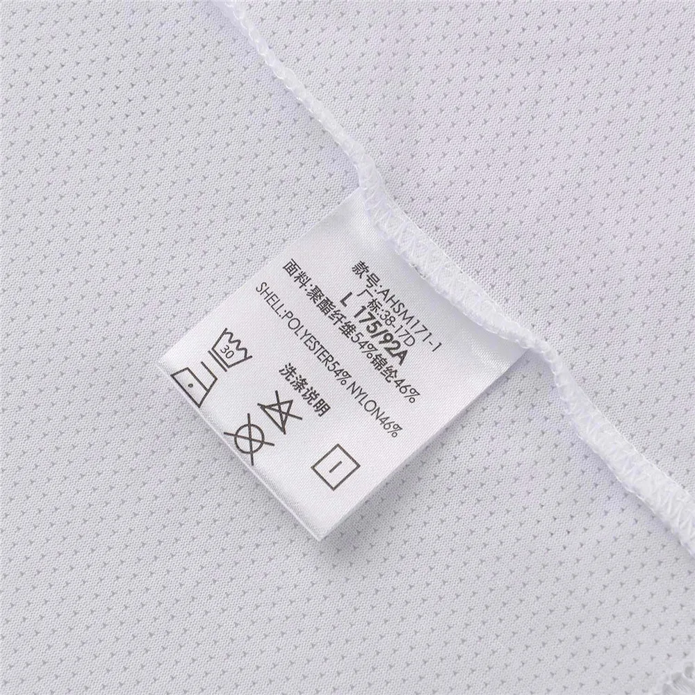 Li Ning Брендовые мужские футболки для бега с коротким рукавом на сухом морозе топы