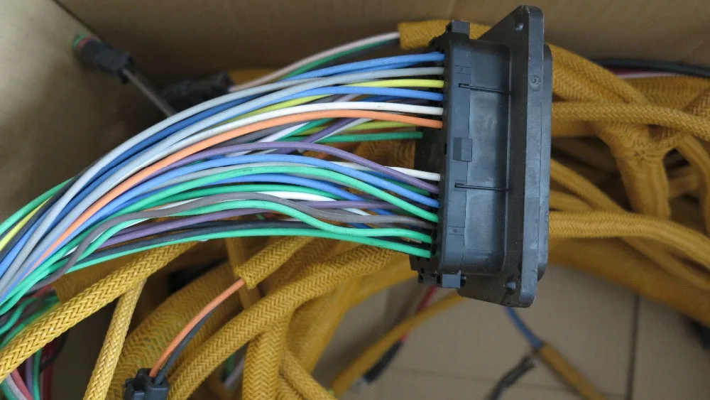 186 4605HE01 жгут проводов для CAT 320C engine bensong|harness dress|wiring harness autoharness kit |