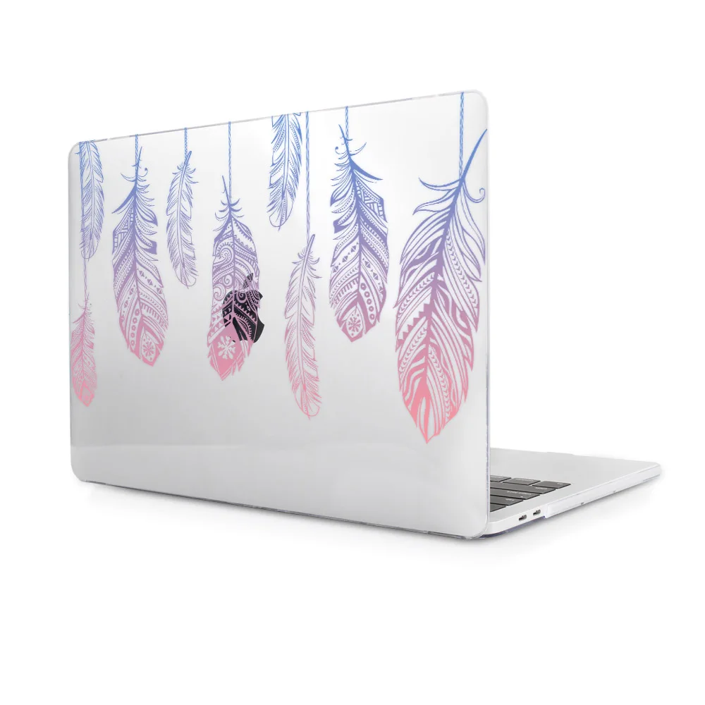 Чехол Redlai A2141 A2159 A1932 пластиковый жесткий чехол для MacBook Air Pro retina 11 12 13 15 16 дюймов защитный чехол для ноутбука