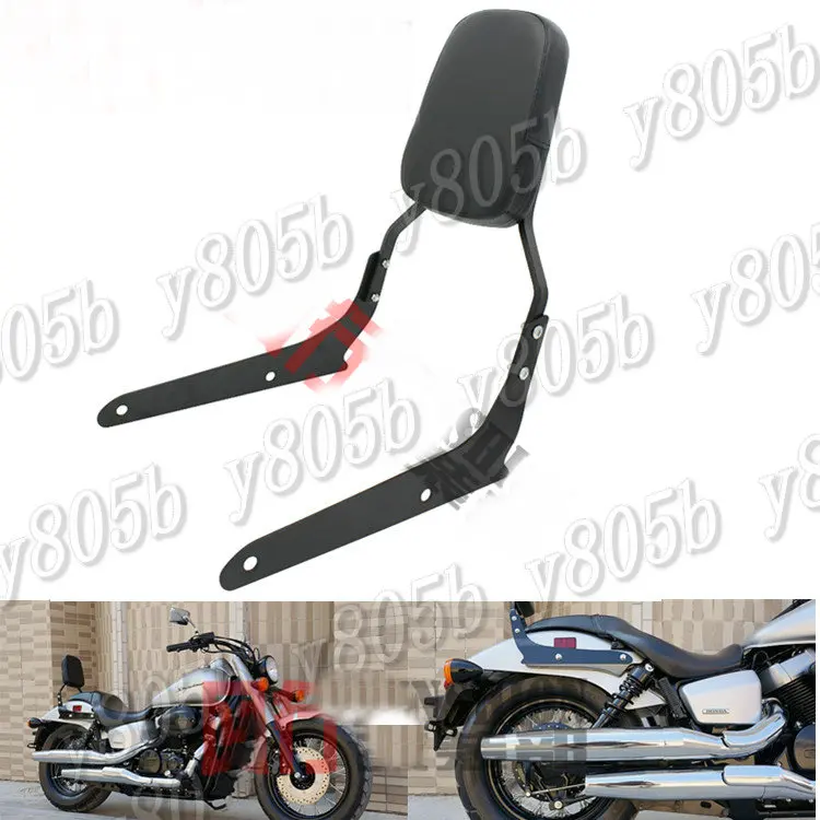 Черная подушка на спинку мотоцикла для HONDA 750 Shadow VT Sport Edition 2006 -2013 |