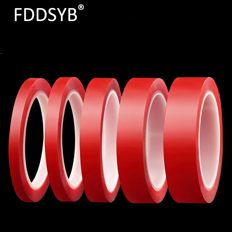 Суперпрочная двухсторонняя акриловая клейкая лента толщиной 0 5 мм 5-20 * 3 м для iphone