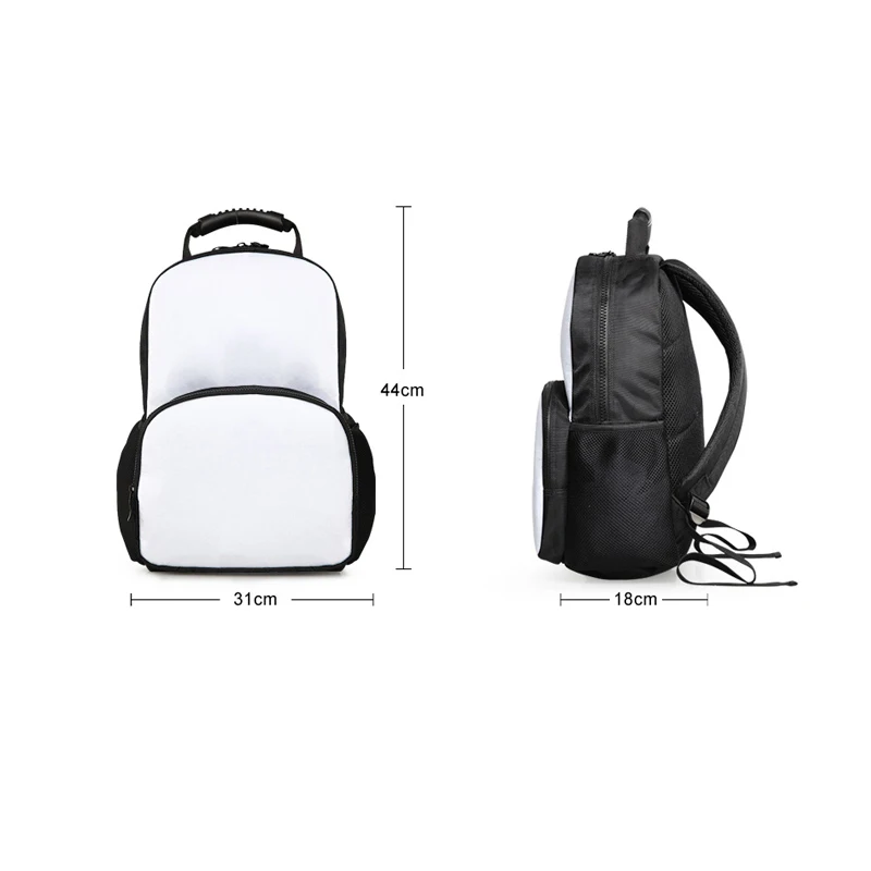 Рюкзак FORUDESIGNS для подростков с мультяшным принтом мальчиков и девочек