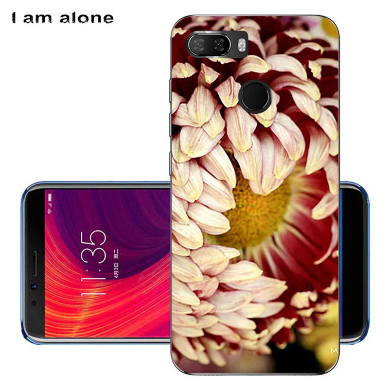 Чехлы для телефонов I am alone для lenovo K5 K350t K5 Note K5 Play K5 Pro из мягкого ТПУ с мультяшным принтом для K5 - Цвет: TPU C25